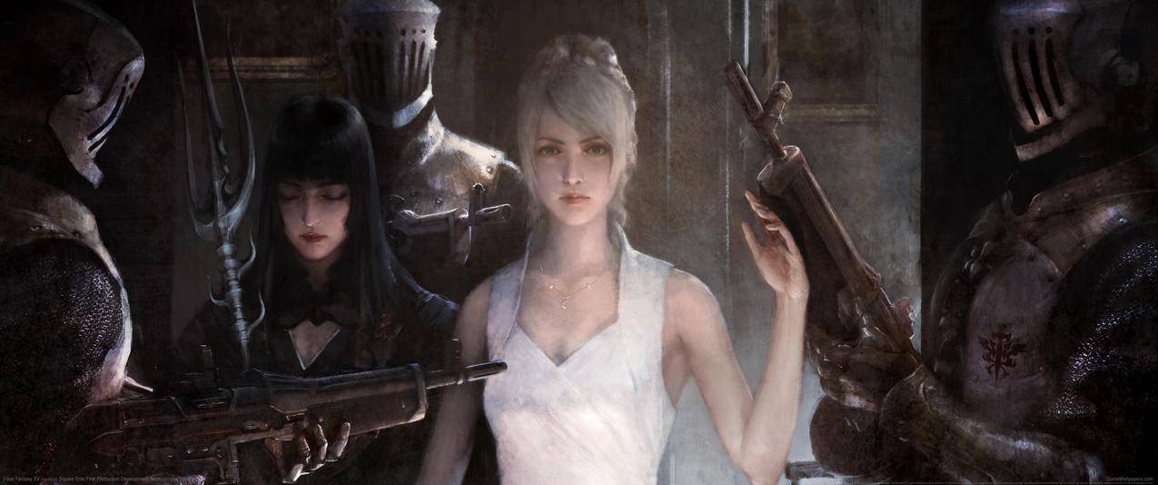 最终幻想XVFinalFantasyXV带鱼屏高清壁纸