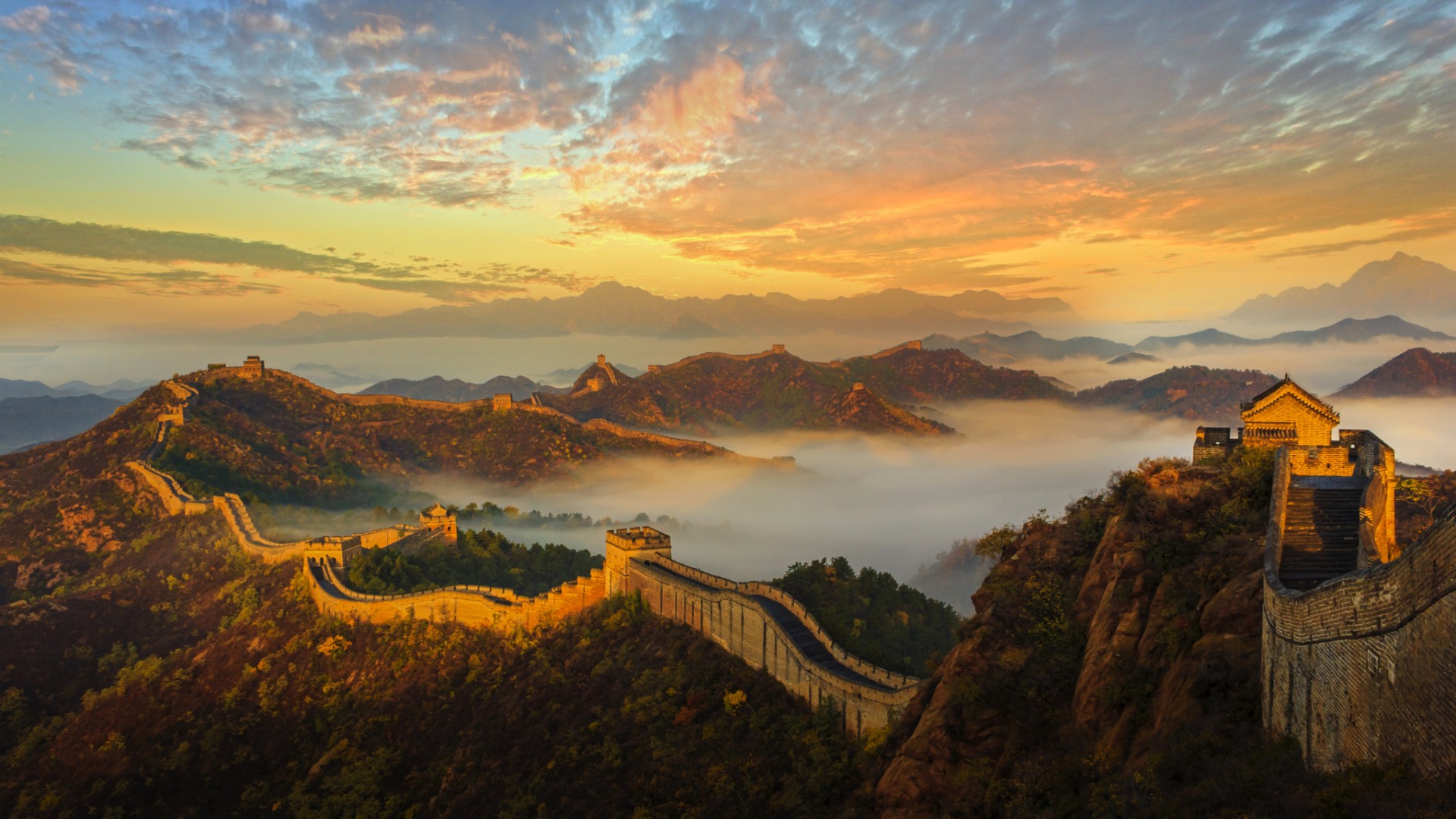 中国长城风景桌面高清壁纸