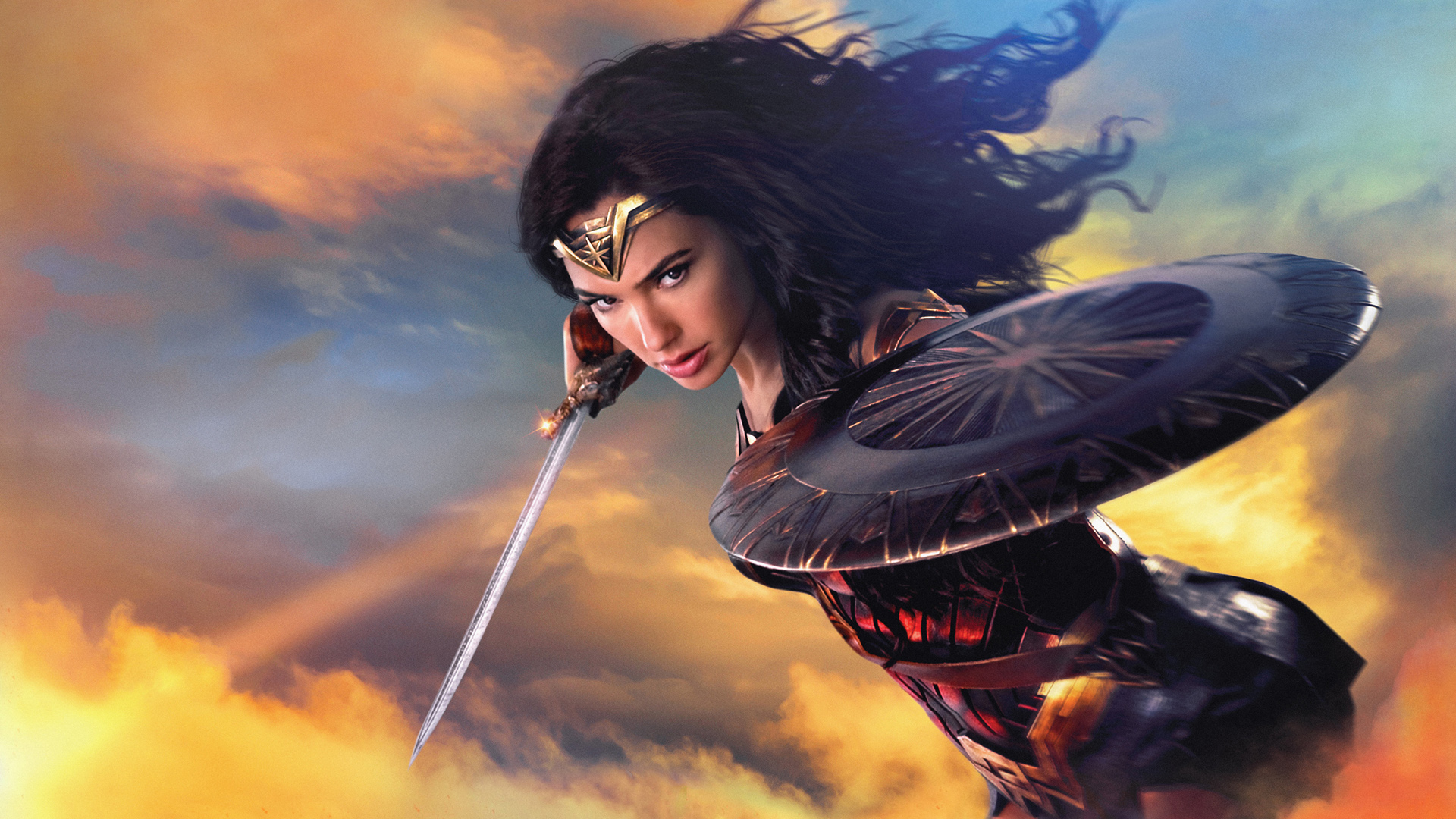 神奇女侠Wonder Woman 盖尔加朵桌面高清壁纸