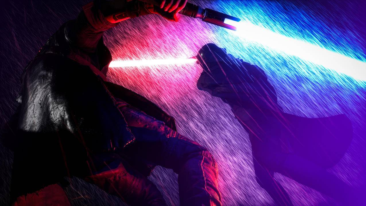 《星球大战 [Star Wars]》红蓝pk 4K精选高清壁纸