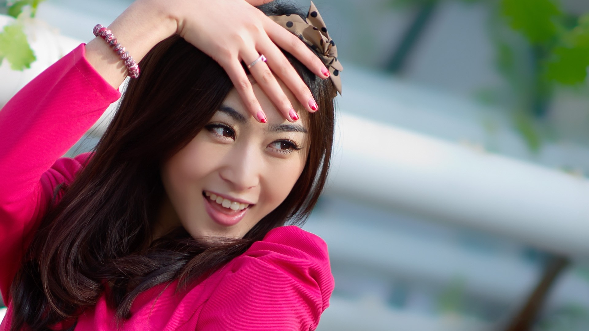 如花似玉,美女桌面高清壁纸