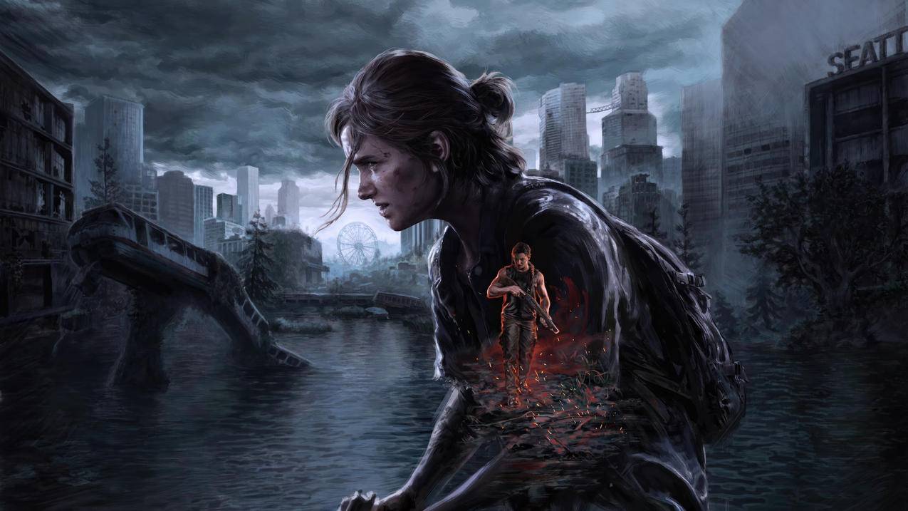 《最后生还者2 The Last Of Us Part Ii》5k游戏高清壁纸