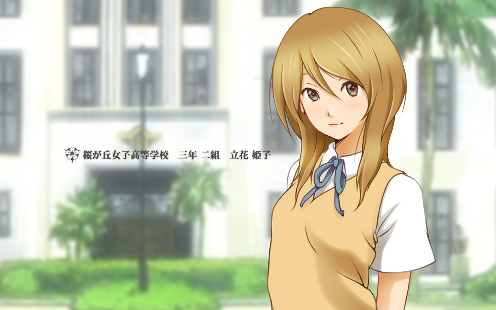 立花姫子桌面高清壁纸