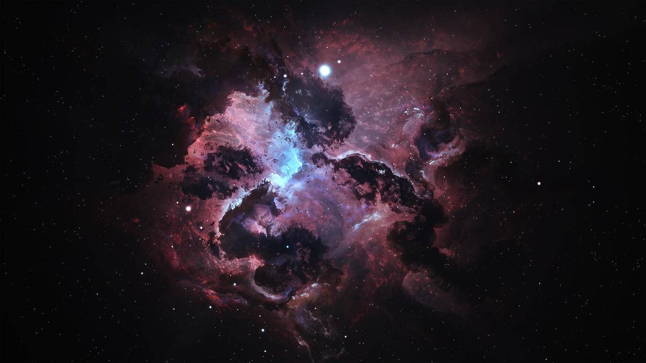 神秘星云 4k风景精选高清壁纸
