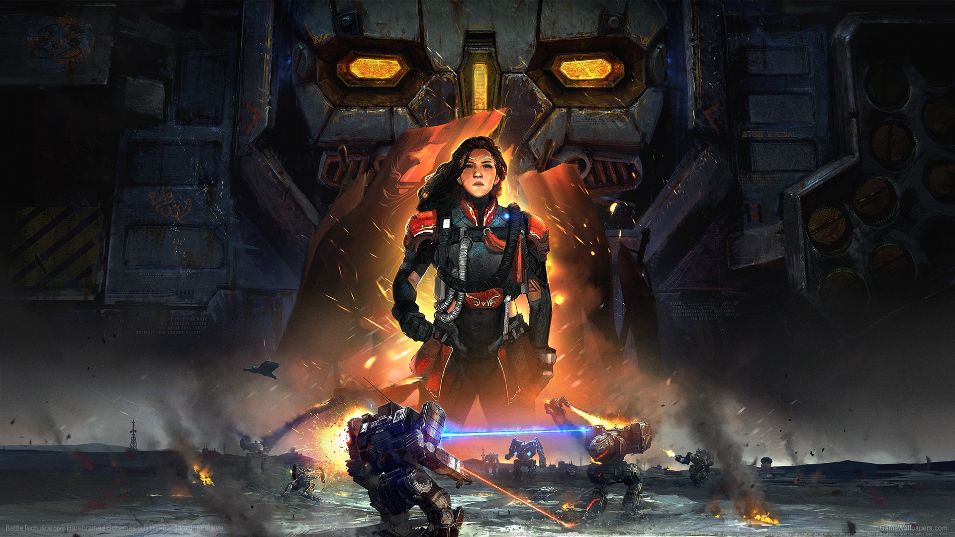 《暴战机甲兵 BattleTech》游戏高清壁纸