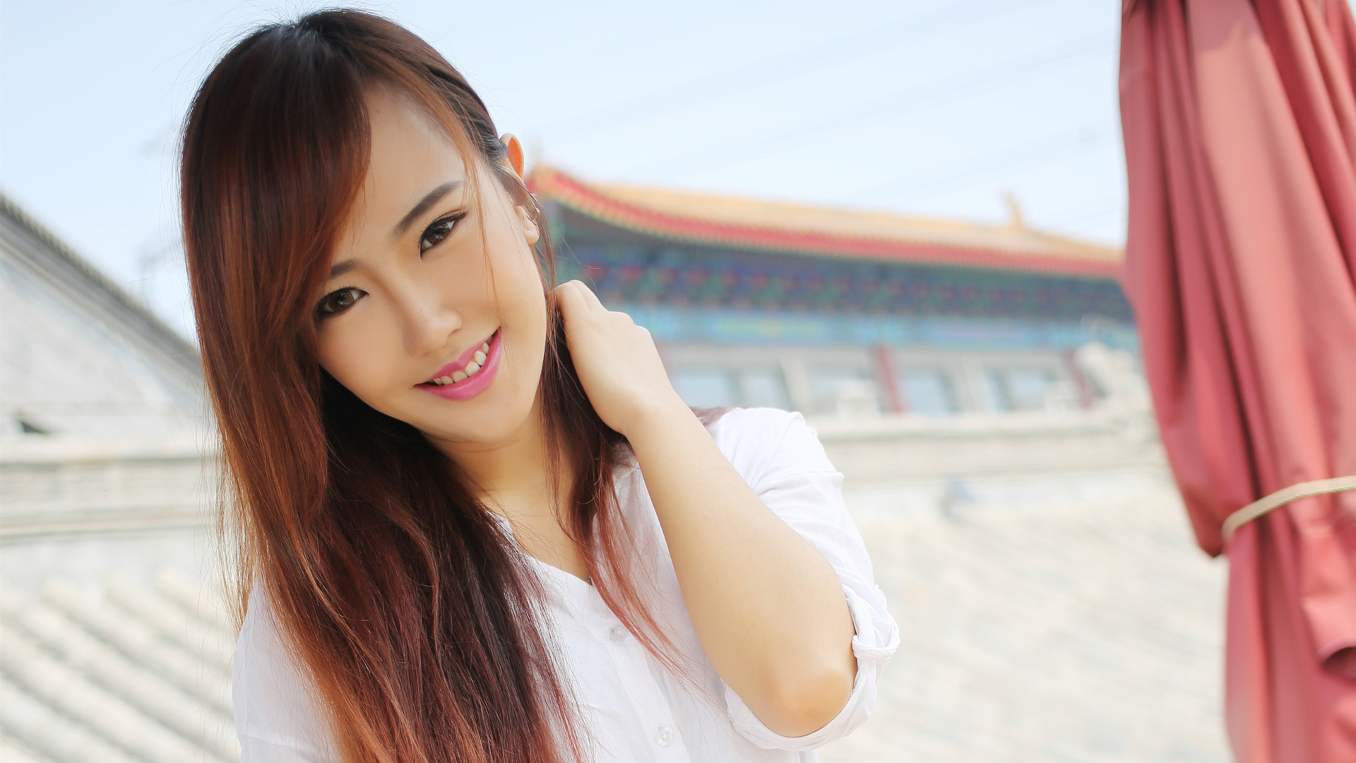 美女模特赵婉妮Wanni桌面高清壁纸