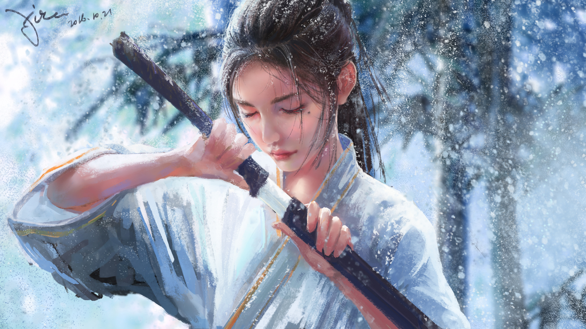 楚留香女华山高清壁纸