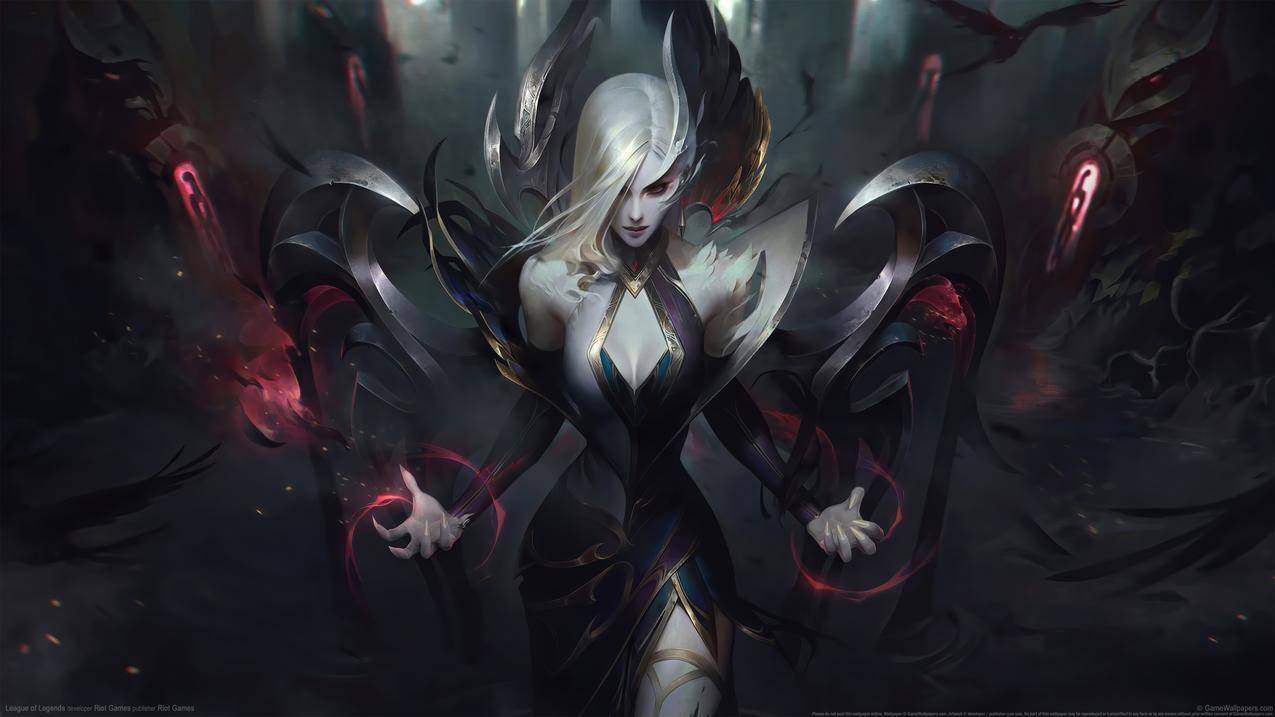 英雄联盟lol至尊莫甘娜4k精选高清壁纸3840x2160