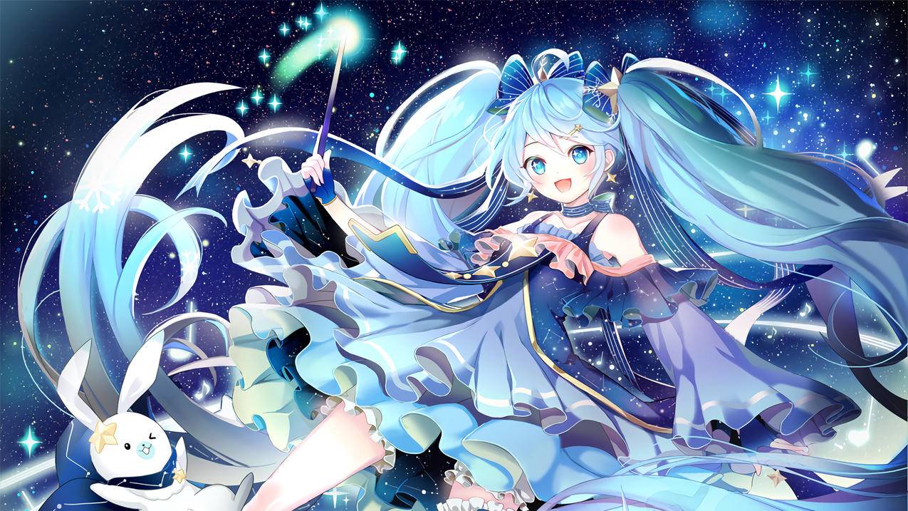 魔法少女 星空 4k动漫精选高清壁纸