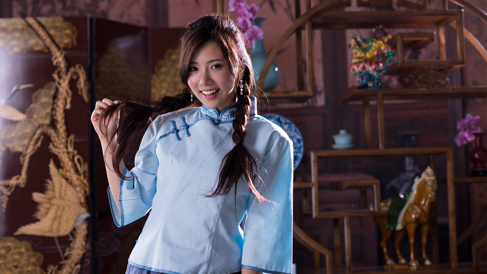 古装美女2K高清壁纸