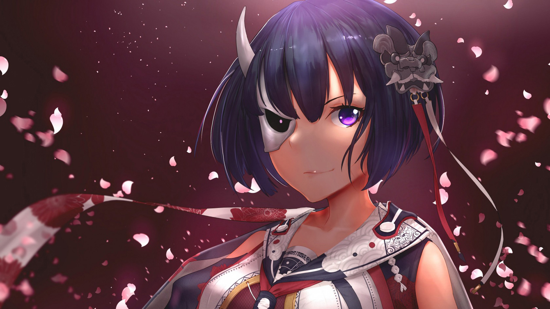 武装少女桌面高清壁纸