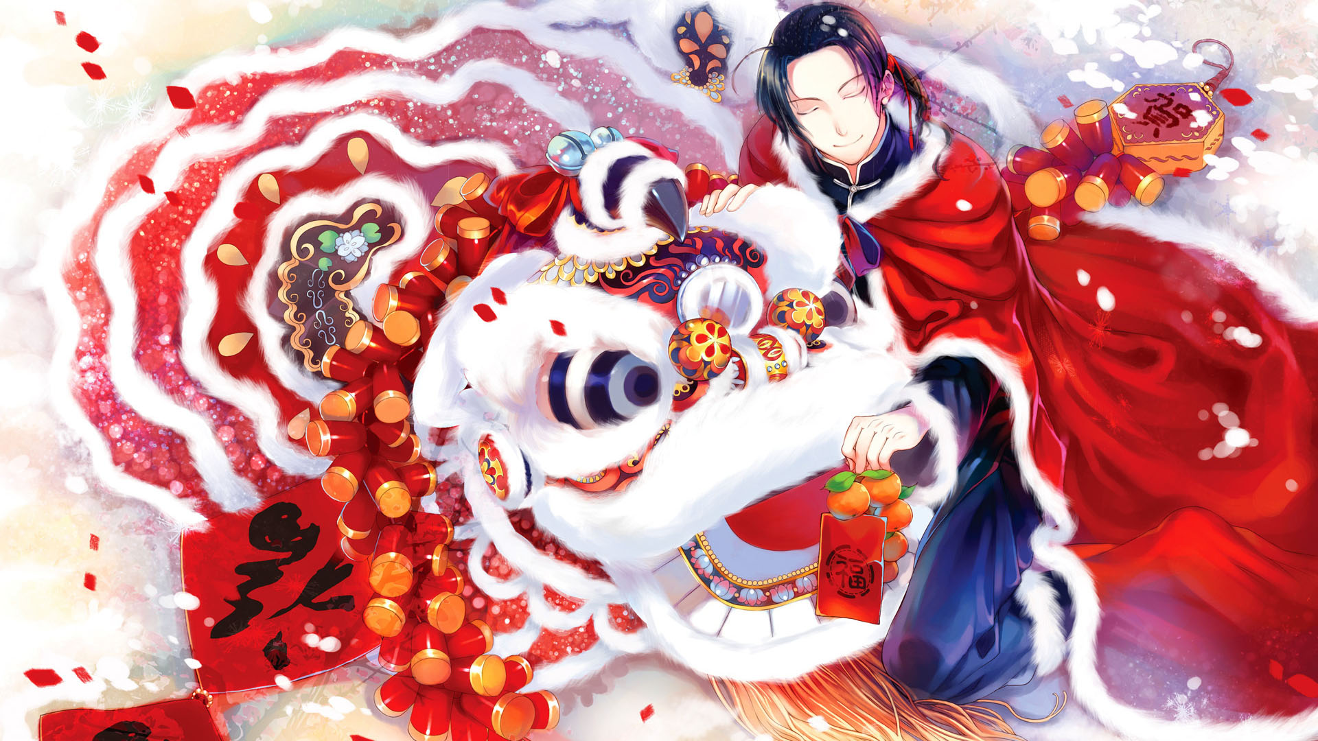 2012新年中国风桌面高清壁纸