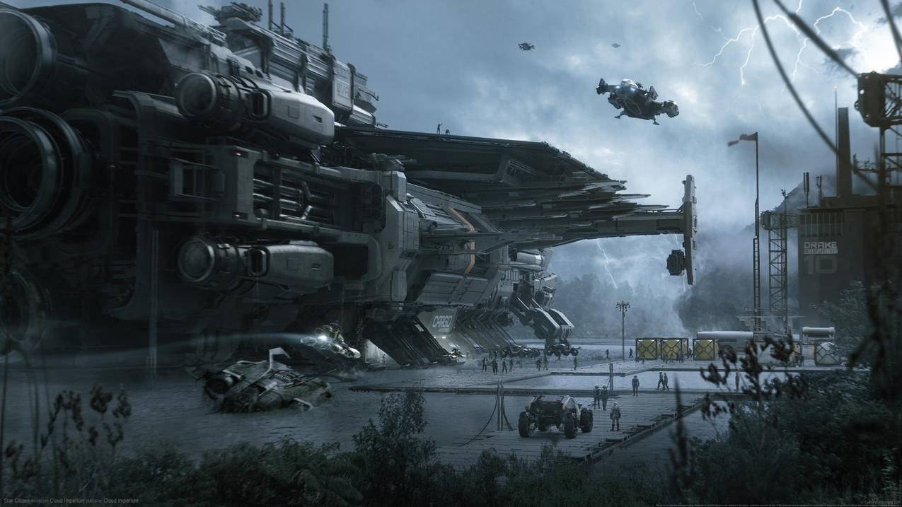 《星际公民 Star Citizen》4K精选高清壁纸