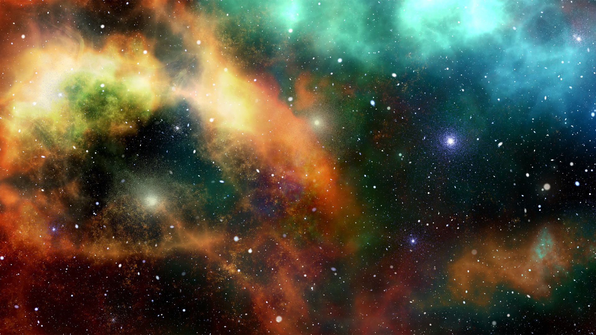 美丽的宇宙,天空,星星,空间,星系,星空风景高清壁纸