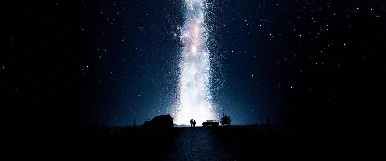 星际穿越Interstellar带鱼屏高清壁纸