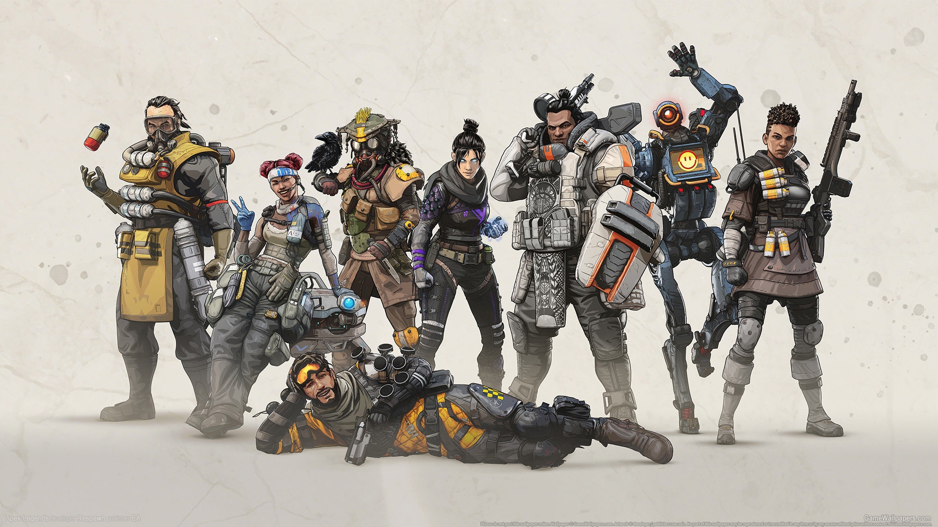 《Apex Legends》2k游戏高清壁纸
