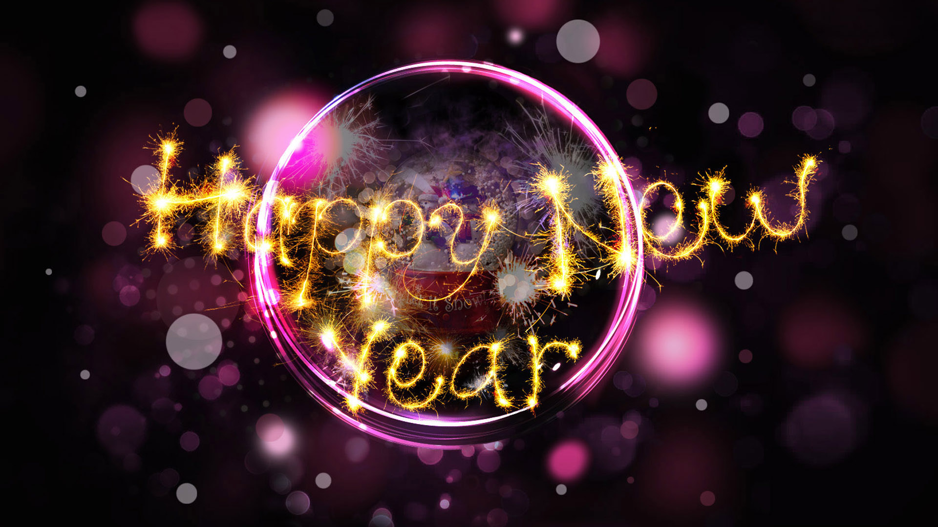 2011龙年新年快乐桌面高清壁纸