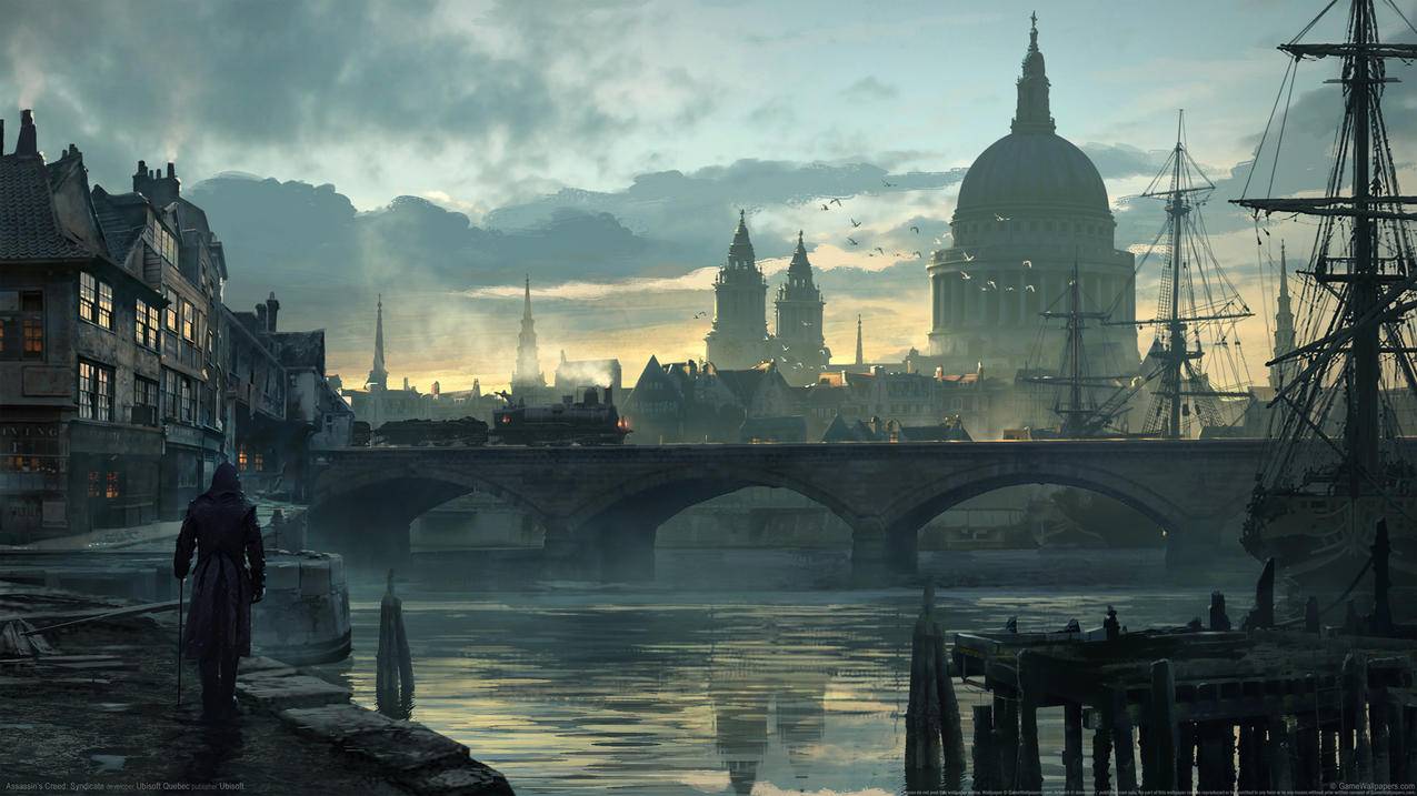 《刺客信条 辛迪加 Assassin Creed Syndicate》4K游戏精选高清壁纸