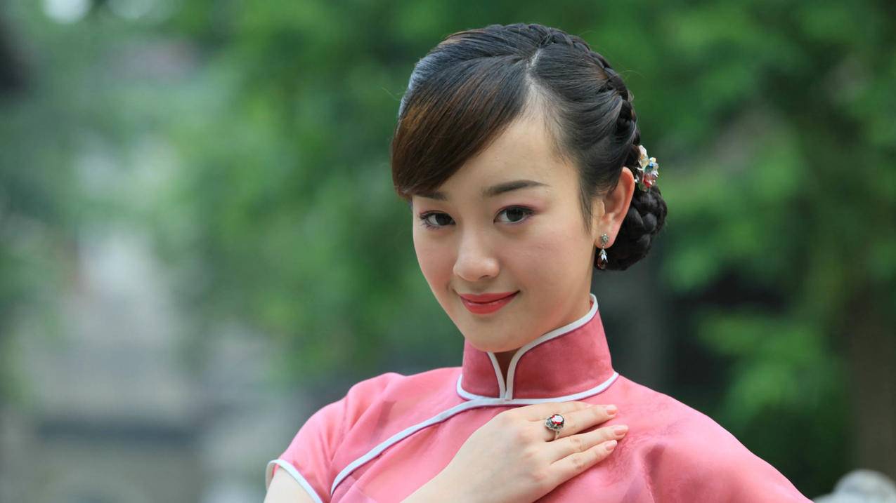 张檬旗袍5k高清壁纸