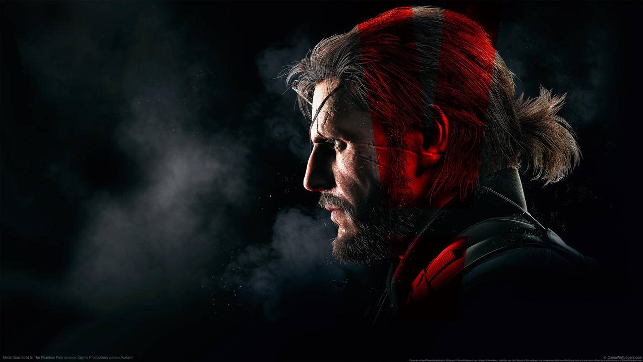 《装备5 幻痛 Metal Gear Solid V The Phantom Pain》4K游戏精选高清壁纸